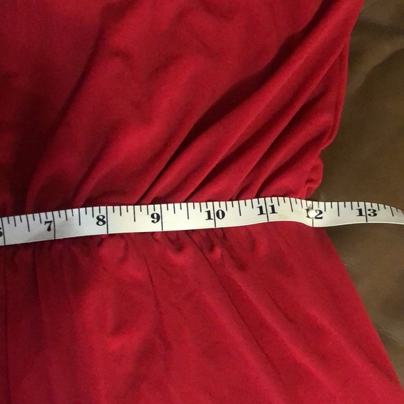 Urban K Ladies Jumpsuit Size Small Color Red - Picture 5 of 5